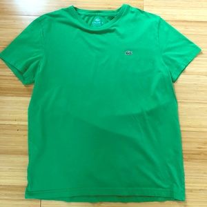 Lacoste Men’s Medium (sz 5 tag) crew neck T shirt